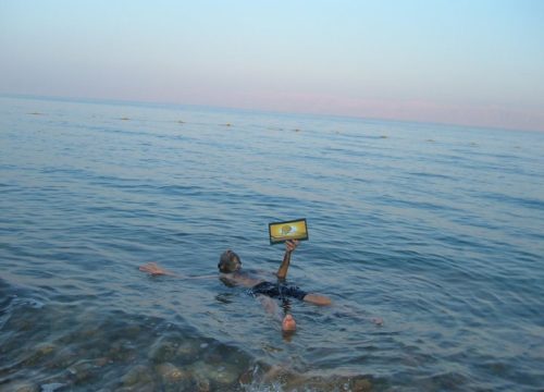 The Dead Sea of Jordan