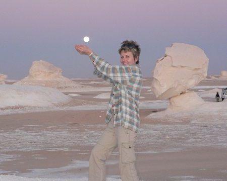 White Desert, Egypt