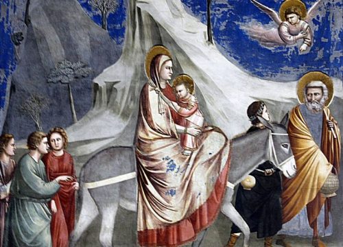 The Holy Family in Egypt